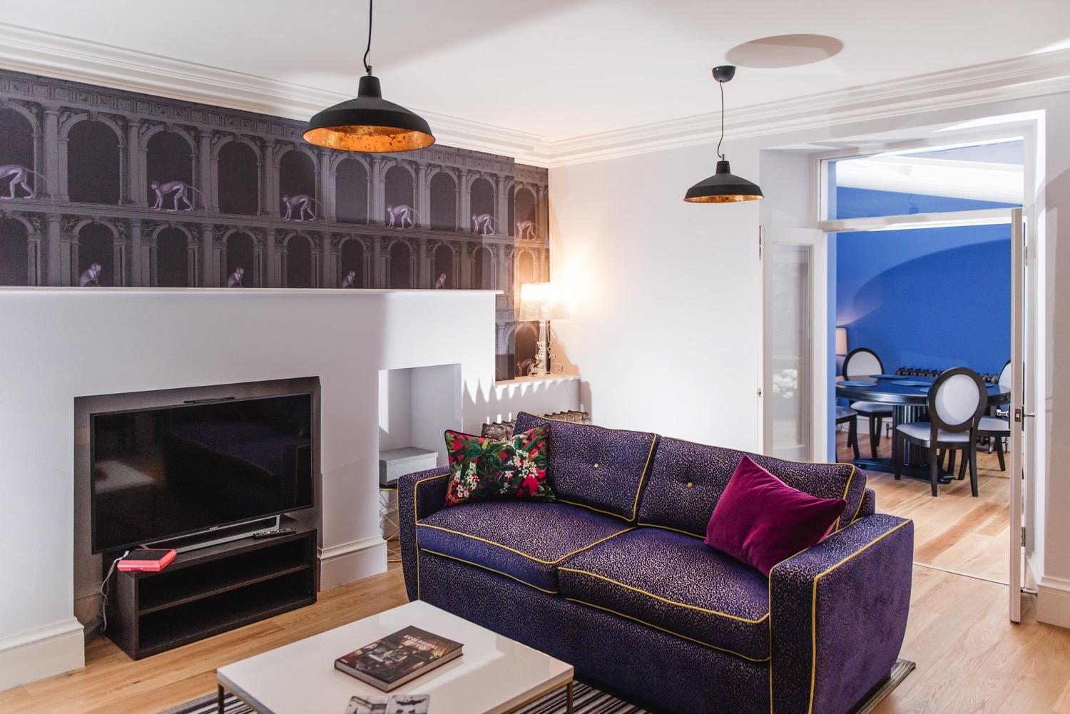 luxury 2 bedroom apartment in Edinburgh
