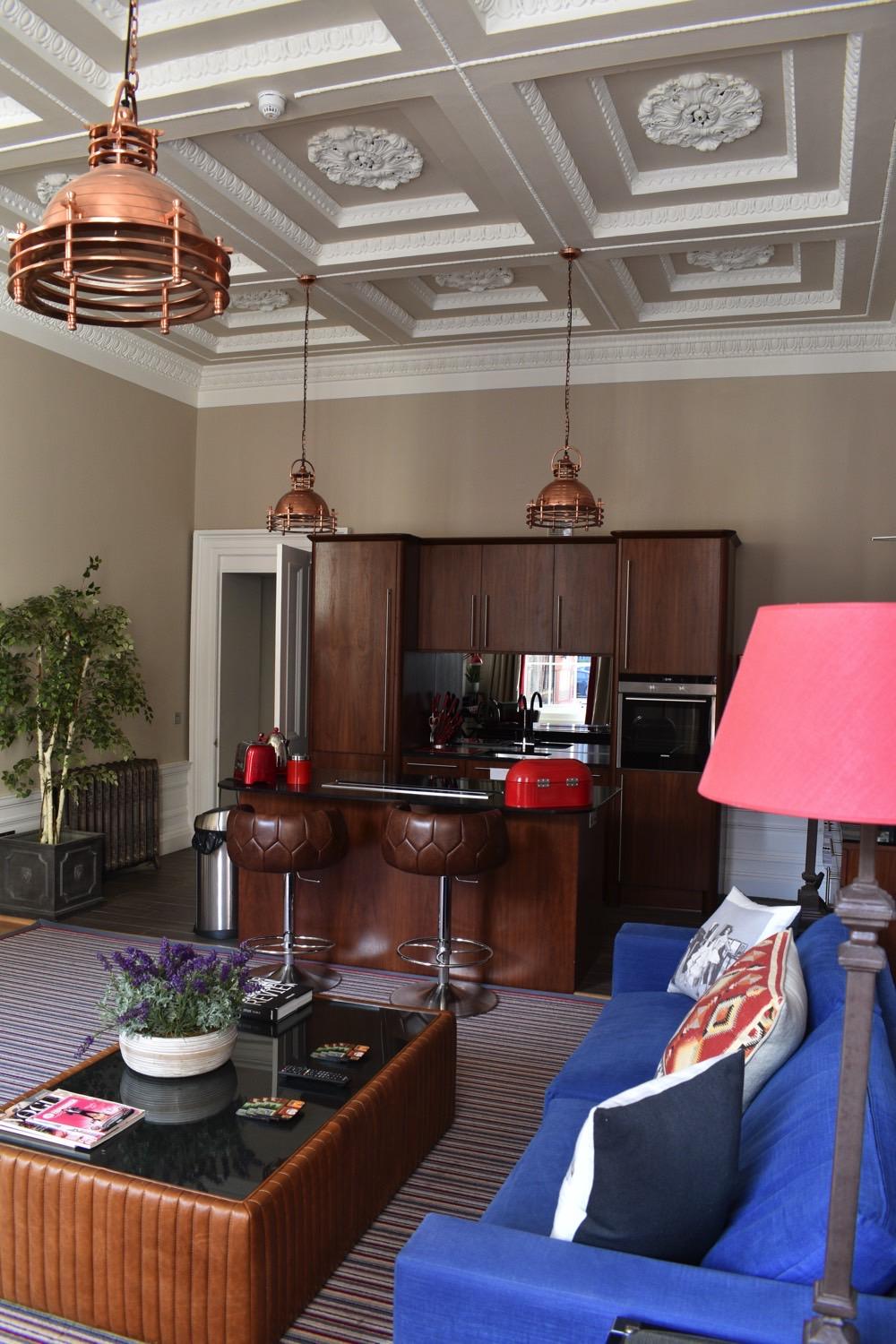 luxury 1 bedroom apartment in Edinburgh