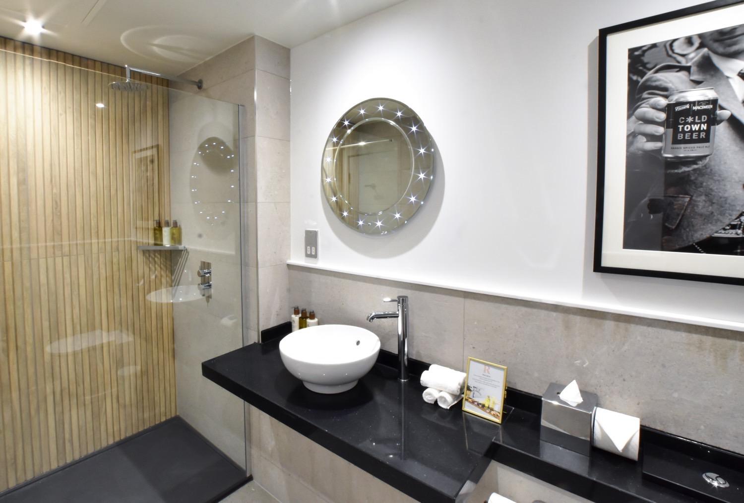 Executive Room in Edinburgh luxury boutique hotel near castle