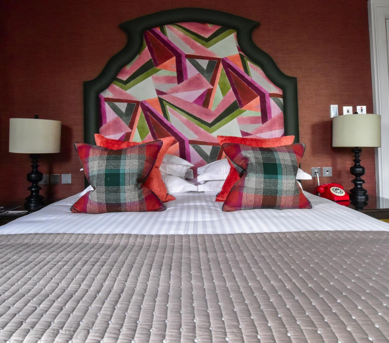 Cable View Room in Edinburgh luxury boutique hotel near castle