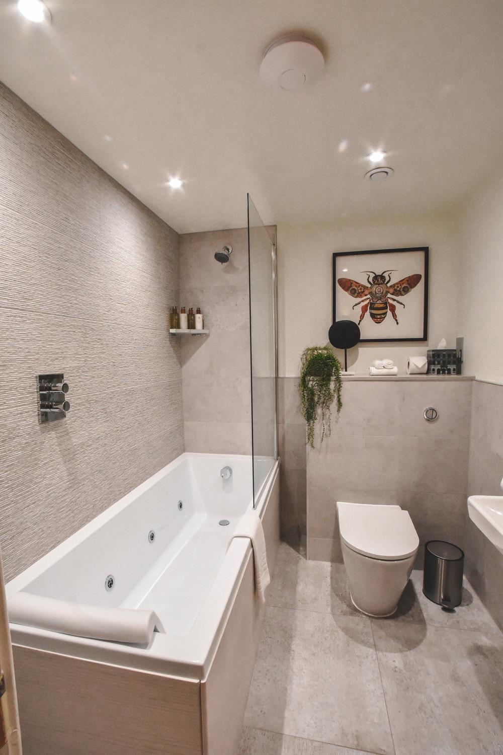 luxury 2 bedroom apartment in Edinburgh