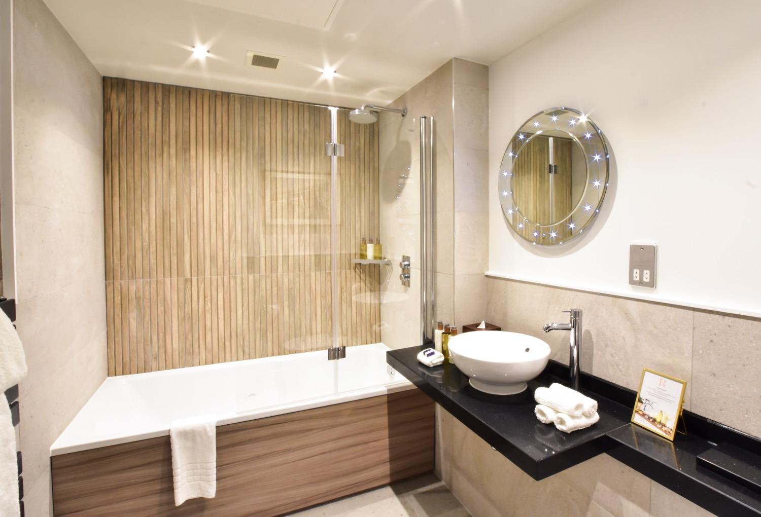 Standard Room in Edinburgh luxury boutique hotel near castle