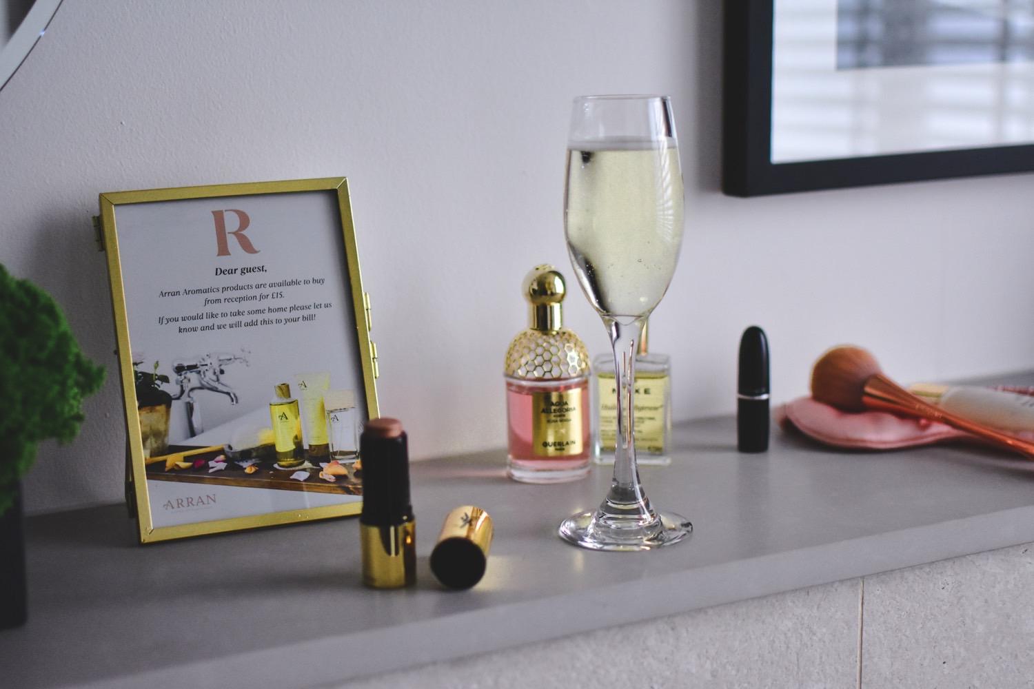 Junior Suite in Edinburgh luxury boutique hotel near castle