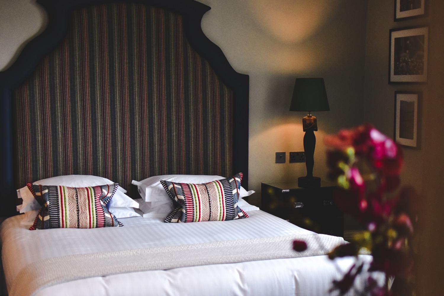 Executive Room in Edinburgh luxury boutique hotel near castle