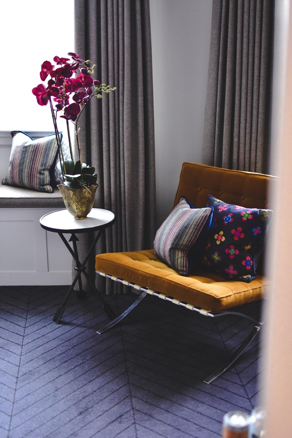 Executive Room in Edinburgh luxury boutique hotel near castle