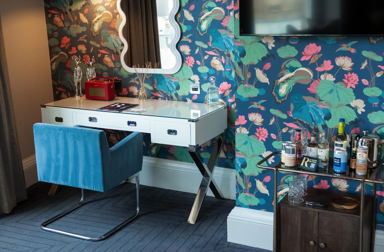 Executive Room in Edinburgh luxury boutique hotel near castle