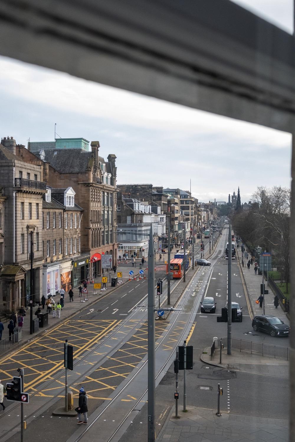 Executive Room in Edinburgh luxury boutique hotel near castle