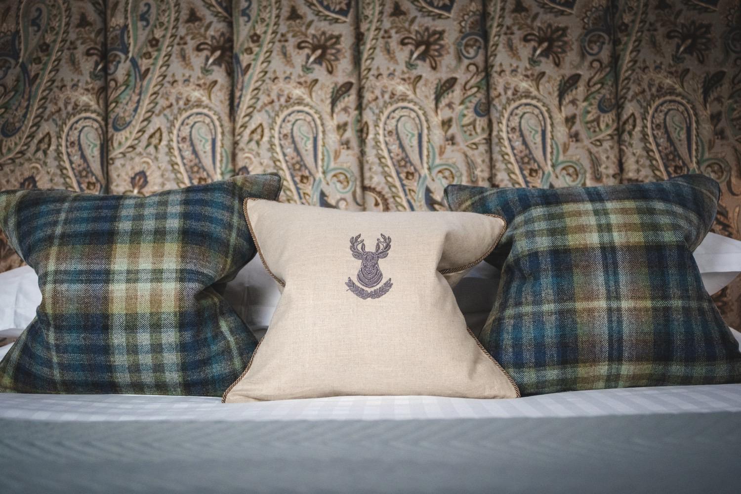 Standard Room in Edinburgh luxury boutique hotel near castle