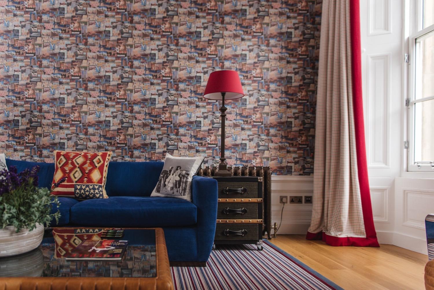 luxury 1 bedroom apartment in Edinburgh