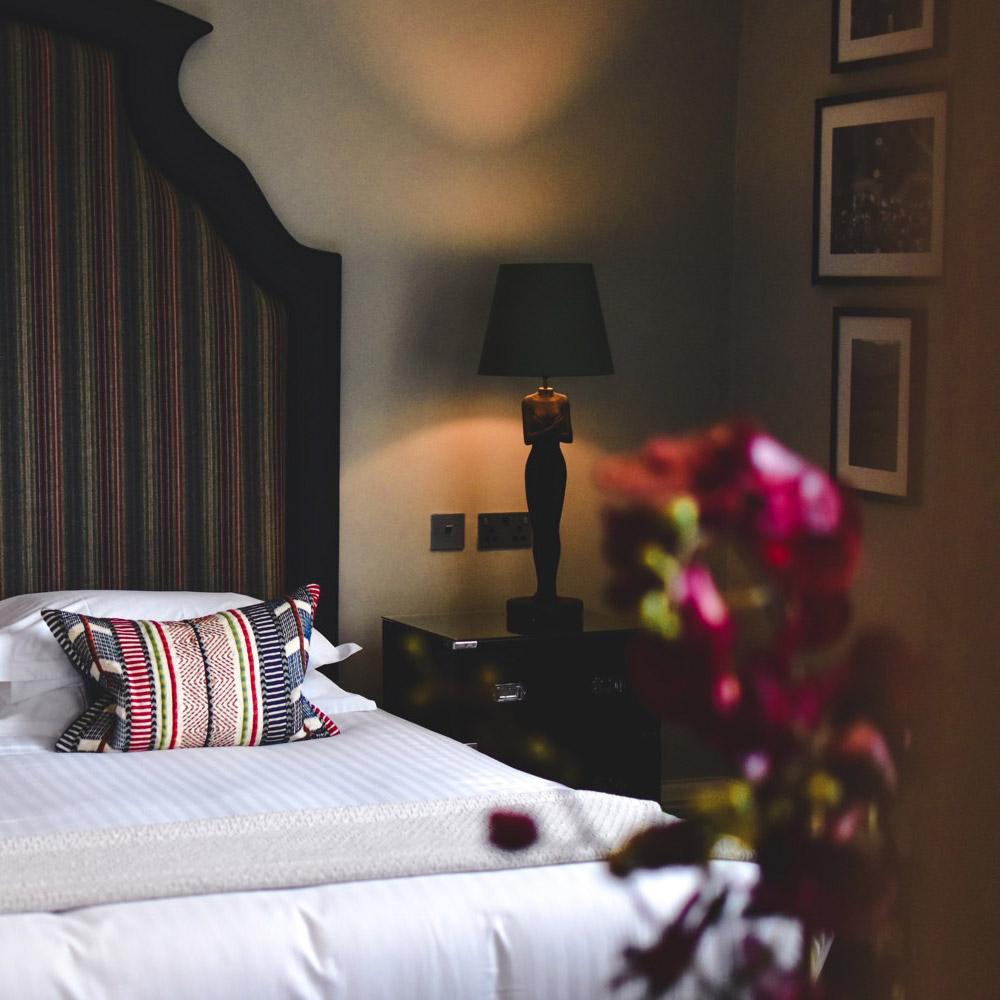 Executive Room in Edinburgh luxury boutique hotel near castle